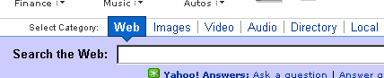 Yahoo-search-special