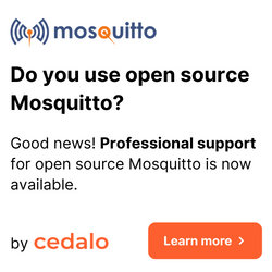 Do you use open source Mosquitto