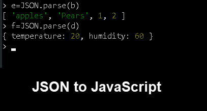 JSON-JavaScript