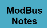 Modbus-Notes