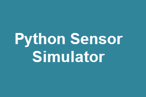 Python-sensor-simulator