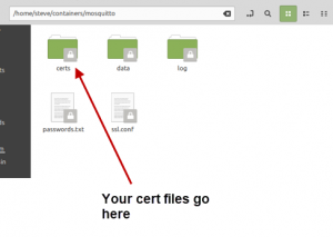Running The Mosquitto MQTT Broker In a Docker Container