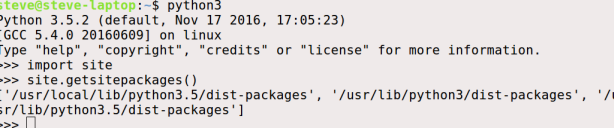 find-python-package-folders-linux