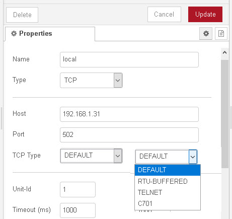 modbus-server-settings