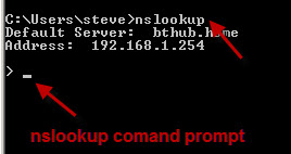 nslookup-command-prompt