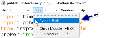 run-python-shell